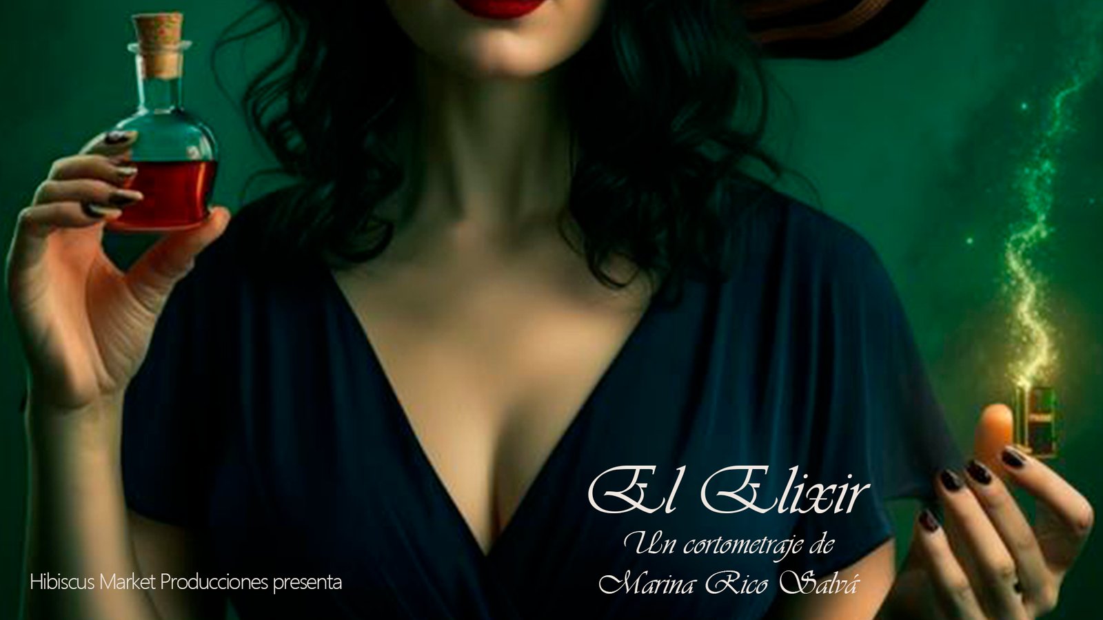 El Elixir es un cortometraje de Marina Rico